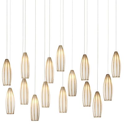 Parish Large Linear Multi Light Pendant