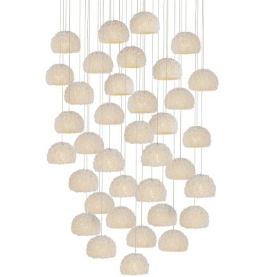 Virtu Large Round Multi Light Pendant