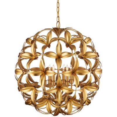 Helenium Orb Chandelier