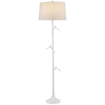 Piaf White Floor Lamp