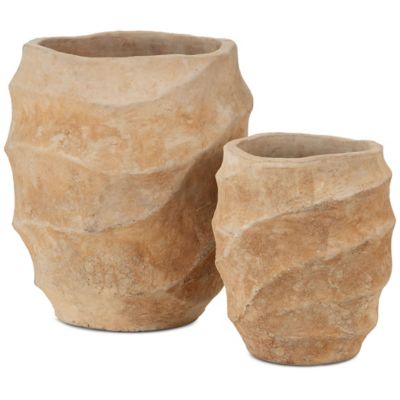 Desy Vintage Terra Planter, Set of 2