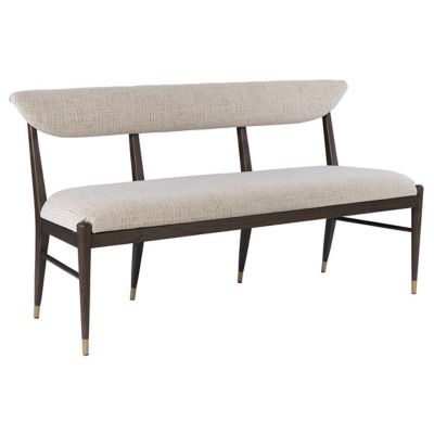 Arlan Bench with Back