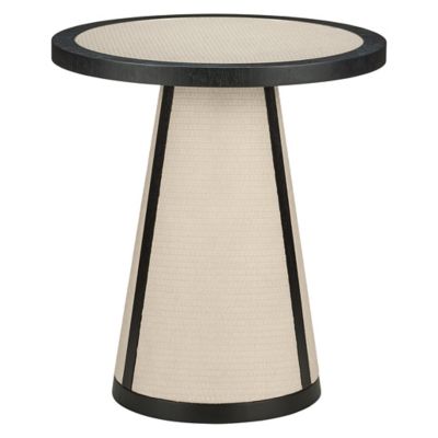 Deanna Raffia Accent Table