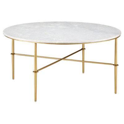 Kira Marble Cocktail Table