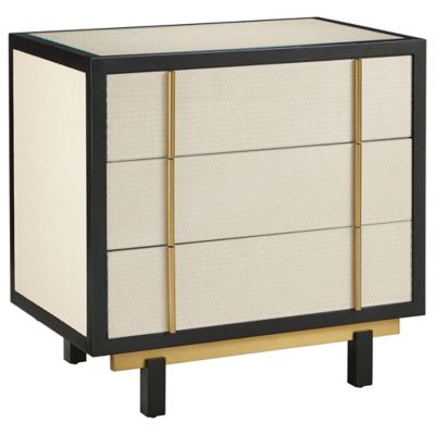 Deanna Raffia Nightstand