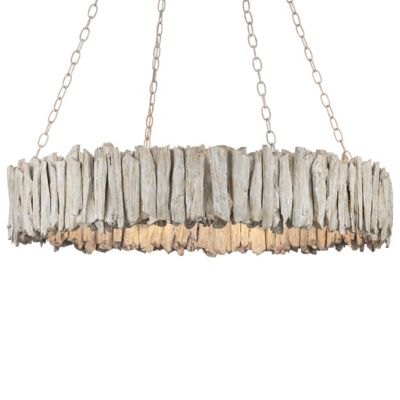 Driftwood Ring Chandelier