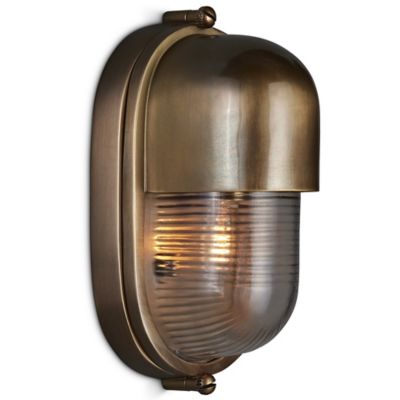 Maritime Outdoor Wall Sconce