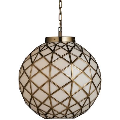Polyhedron Pendant