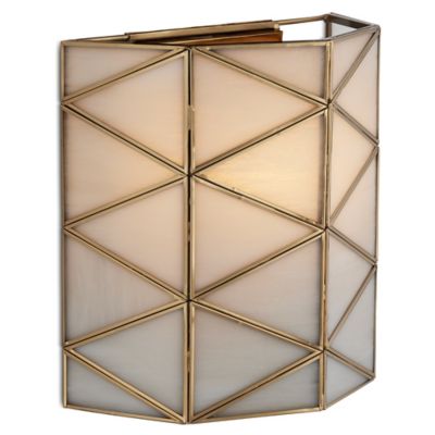 Polyhedron Wall Sconce
