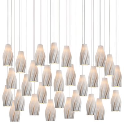 Posh Linear Multi-Light Pendant