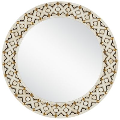Ellaria Round Wall Mirror