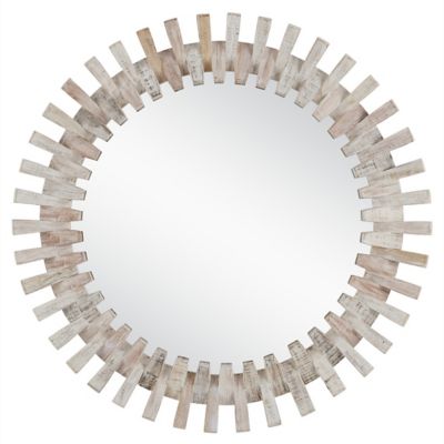 Diza Round Wall Mirror