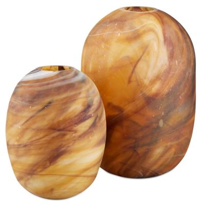 Desert Storm Vase, Set of 2