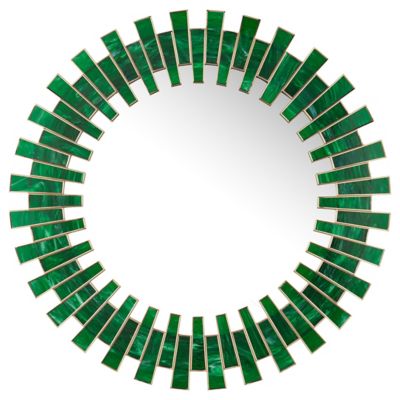 Glasdele Round Wall Mirror