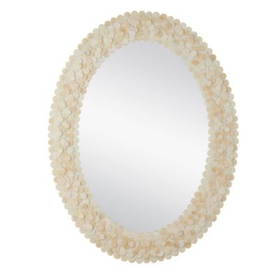 Merriam Oval Mirror