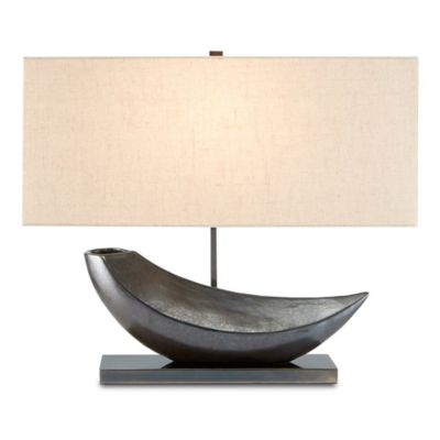 Roman Table Lamp (Antique Nickel) - OPEN BOX