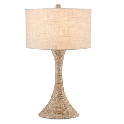 Shiva Table Lamp (Natural Rope) - OPEN BOX