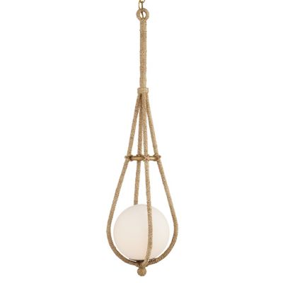 Passageway Rope Pendant (Natural) - OPEN BOX
