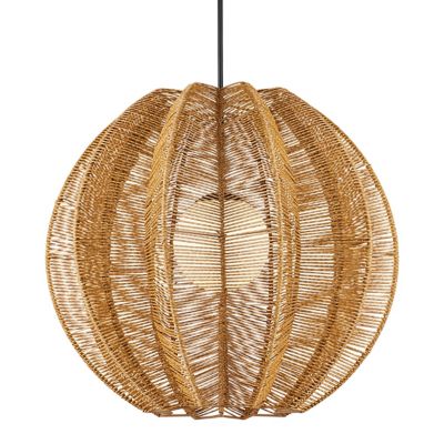 Barbary Fluted Outdoor Pendant