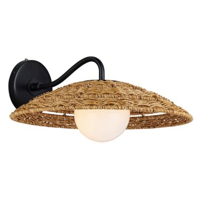 Barbary Outdoor Wall Sconce