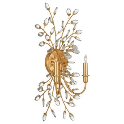 Forget-Me-Not Wall Sconce