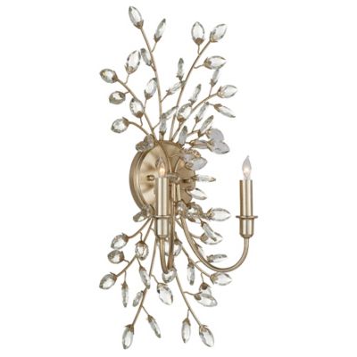 Forget-Me-Not Wall Sconce