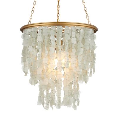 Verre de Mer Chandelier