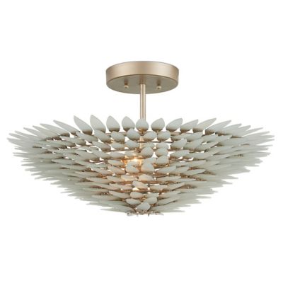 Dahlia Semi-Flushmount