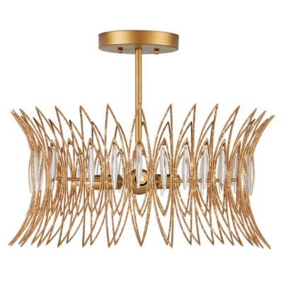 Marquise Semi-Flushmount