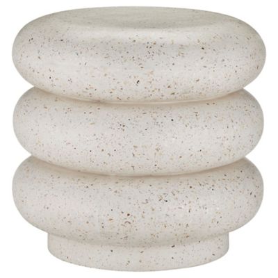 Cusani Terrazzo Stool