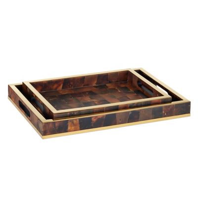 Casey Tray, Set of 2