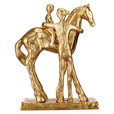 Dujardin Equestrian Sculpture