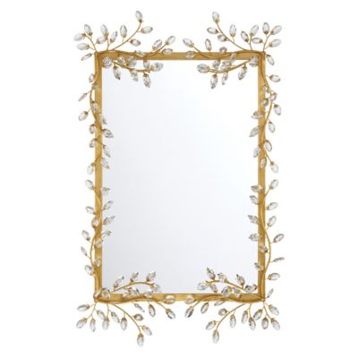 Forget-Me-Not Wall Mirror