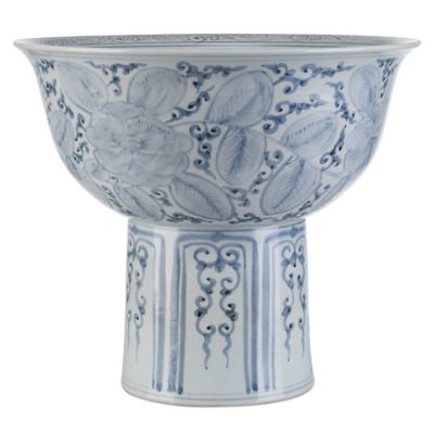 Ming Offering Pedestal Bowl