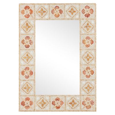 Junonia Rectangular Wall Mirror