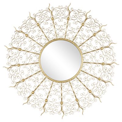 Levain Round Wall Mirror