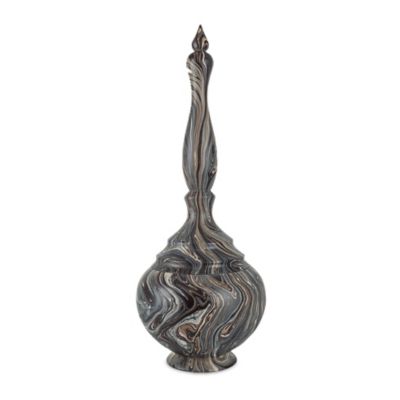 Marbleized Turret Box