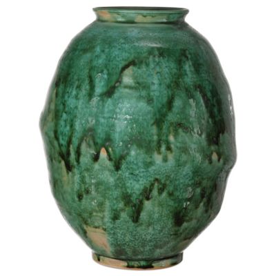 Marrakesh Green Vase