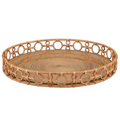 Tegal Decorative Serving Tray