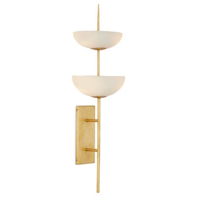 Follett Wall Sconce (Contemporary Gold Leaf) - OPEN BOX