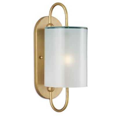 Glacier Wall Sconce (Brass) - OPEN BOX