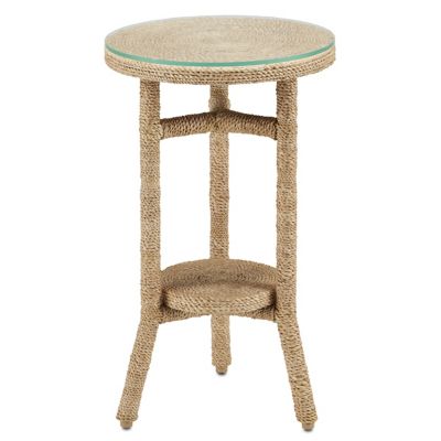Limay Drinks Table (Natural Rope) - OPEN BOX