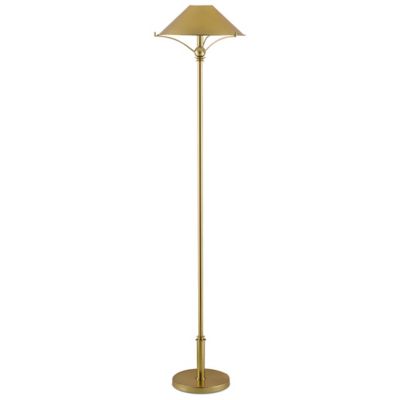 Maarla Floor Lamp (Brass) - OPEN BOX