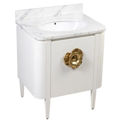 Briallen Vanity with Oval Undermount Sink