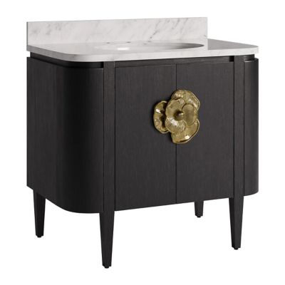 Briallen Vanity with Oval Undermount Sink