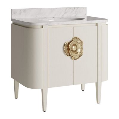 Briallen Vanity with Oval Undermount Sink