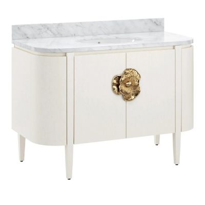 Briallen Vanity with Oval Undermount Sink