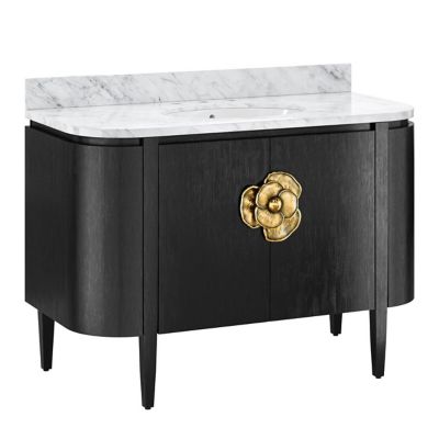 Briallen Vanity with Oval Undermount Sink