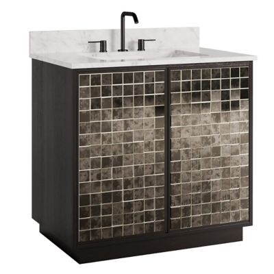 Mosaico Vanity with Undermount Sink