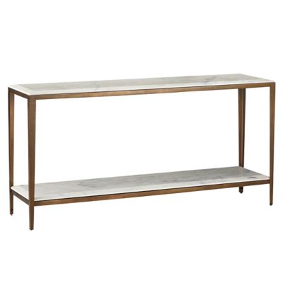 Oblique Console Table